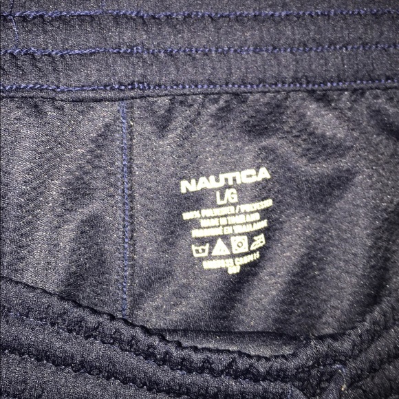 Nautica track sweats - Picture 2 of 7